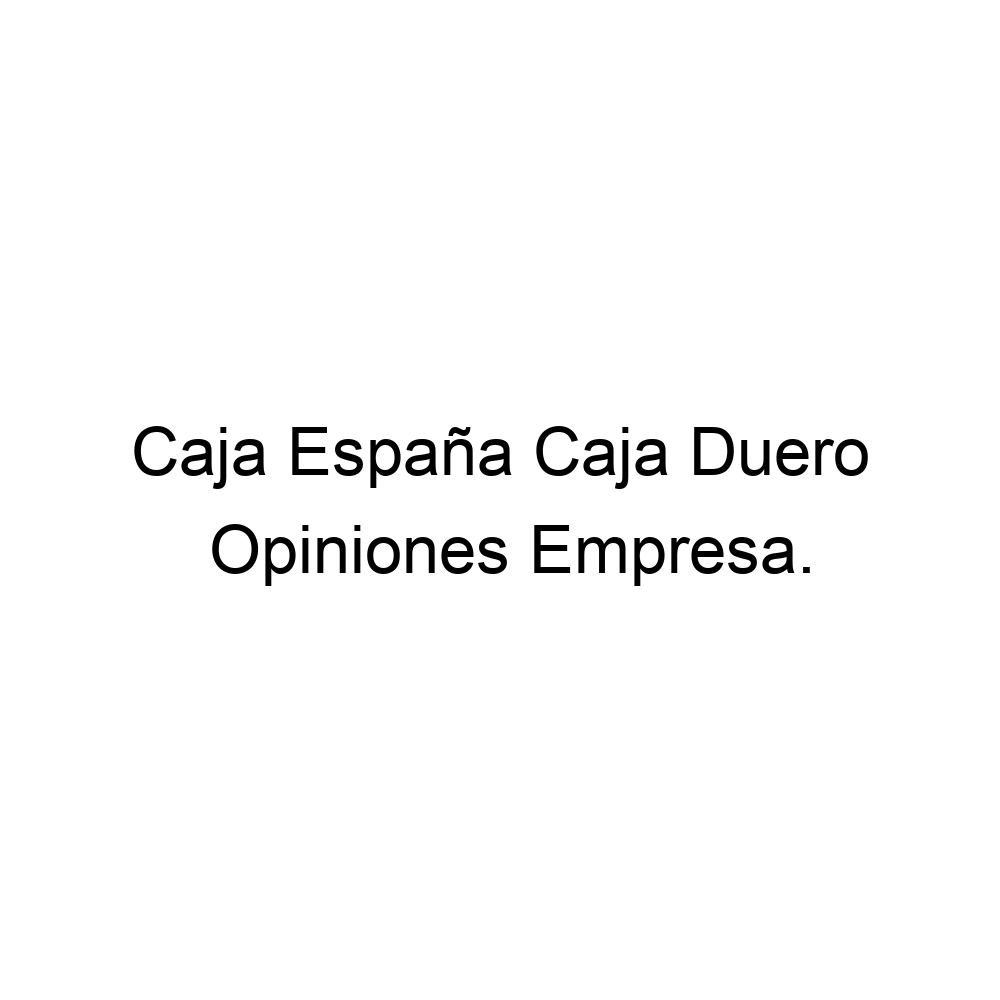 Opiniones Caja España Caja Duero, Béjar 923408038