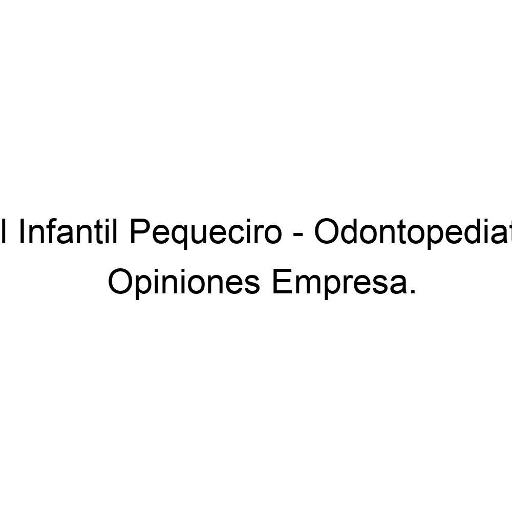 Lista 102+ Imagen clínica dental infantil pequeciro – odontopediatría en madrid madrid El último