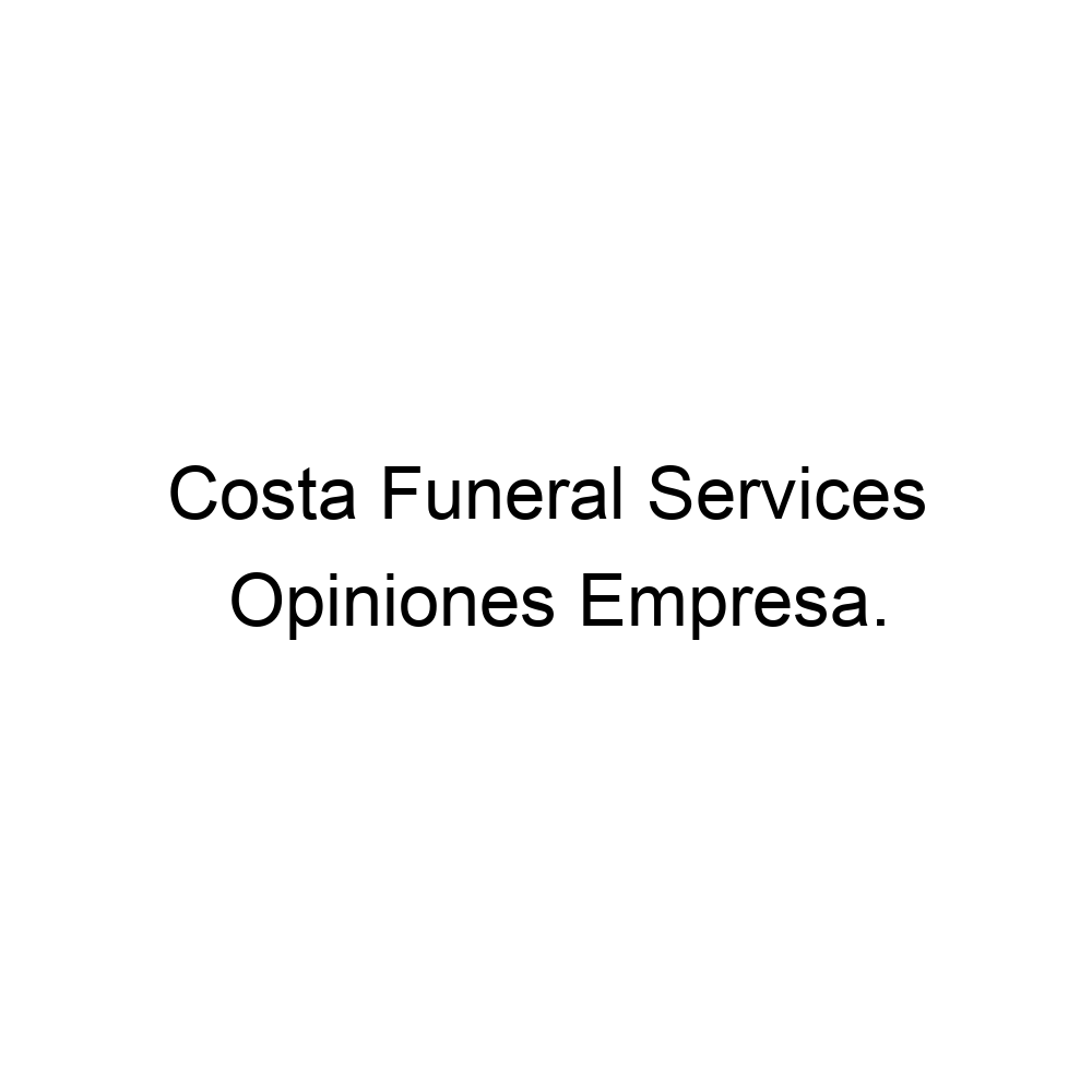 opiniones-costa-funeral-services-co-n-951315020