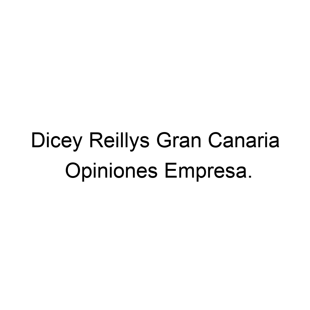 opiniones-dicey-reillys-gran-canaria-puerto-rico-gran-canaria