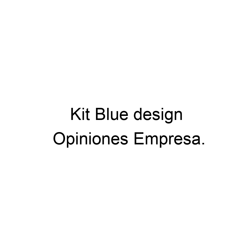 Opiniones Kit Blue design, Torredembarra 649143401