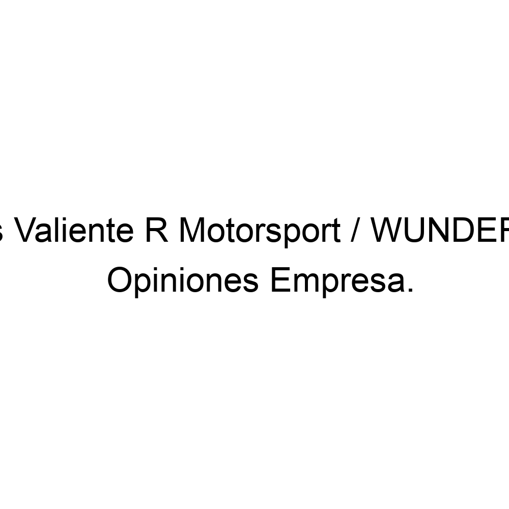 Valiente R Motorsport