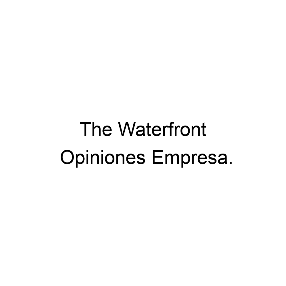 Opiniones The Waterfront, La Pineda 0